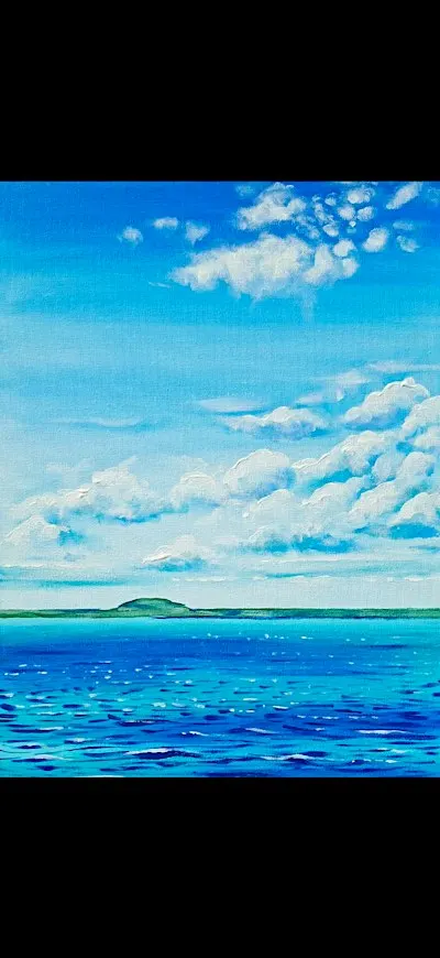 Across the harbour