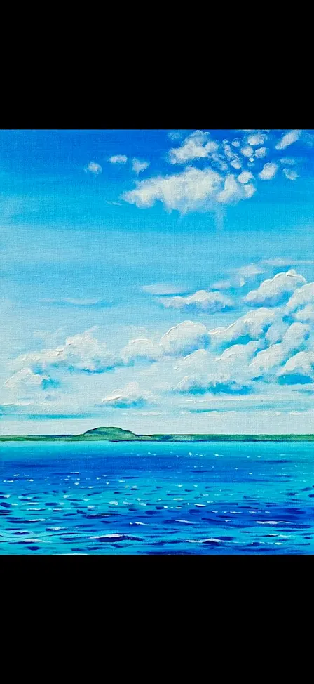 Across the harbour
