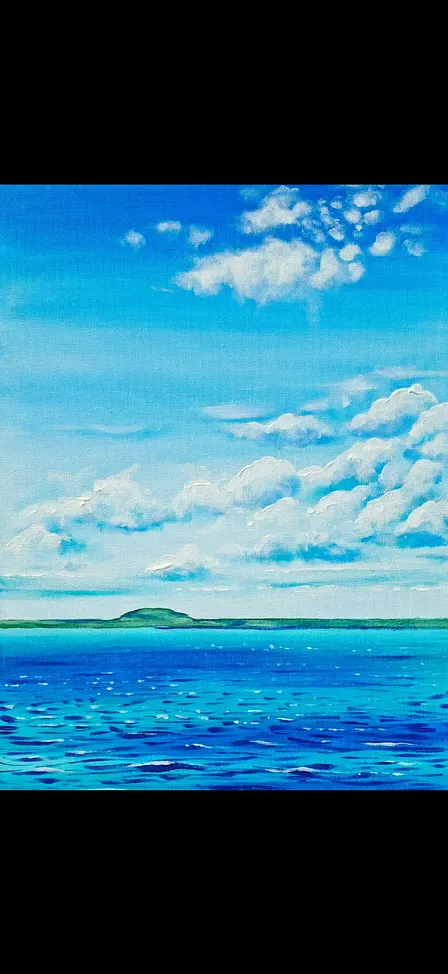 Across the harbour
