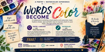 Words Become Color