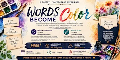Words Become Color