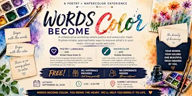 Words Become Color