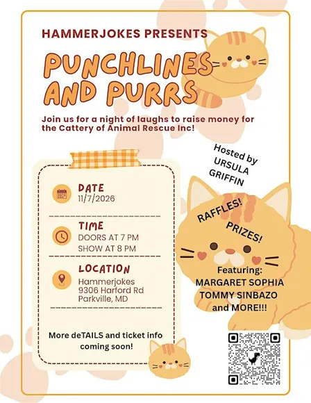 Punchlines and Purrs