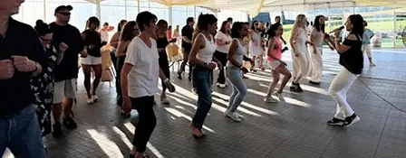 Salsa Social at Blue Ridge Winery