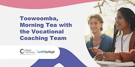 (Toowoomba) Morning Tea with the Vocational Coaching Team