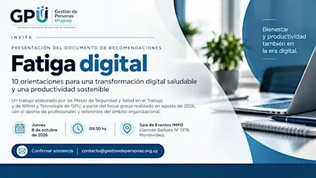 Presentación documento de recomendaciones: Fatiga Digital
