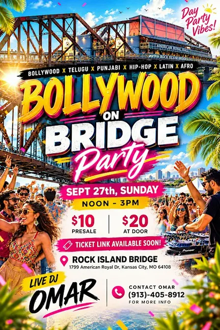 DAY PARTY AT BRIDGE