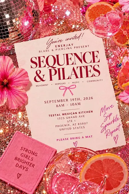 SEQUENCE & PILATES