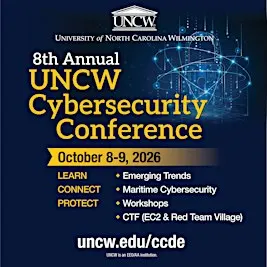8th Annual UNCW Cybersecurity Conference