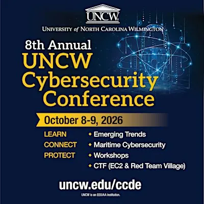8th Annual UNCW Cybersecurity Conference