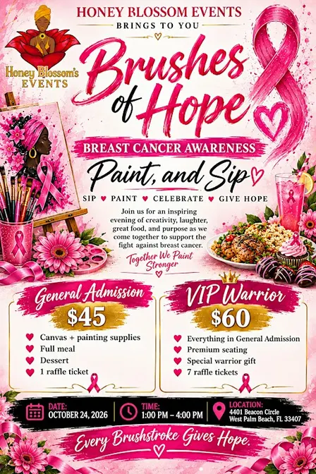Brushes of hope