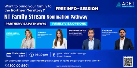 Free Info-Session on NT Family Stream Nomination Pathway