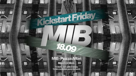 Kickstart Friday 18.09