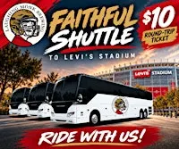 $10 Round-Trip Shuttle to Levi's Stadium l 49er vs. Dolphins