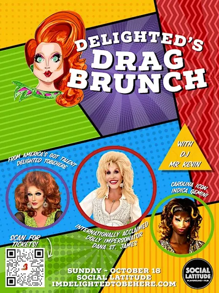 Delighted’s Drag Brunch