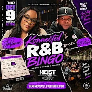 R&B Bingo Night