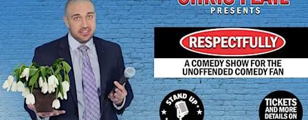 Stand-Up Comedy Tour: Chris Flail presents "Respectfully" (Redlands, CA)