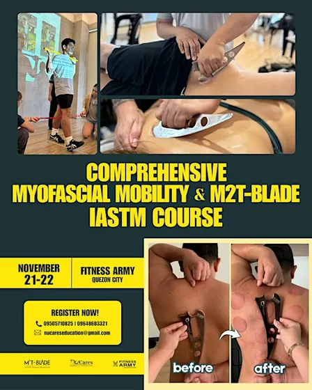 Comprehensive Myofascial Mobility and M2T-Blade IASTM Course