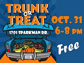 Drive-Through Trunk or Treat