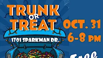 Drive-Through Trunk or Treat