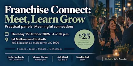Franchise Connect: Meet, Learn Grow