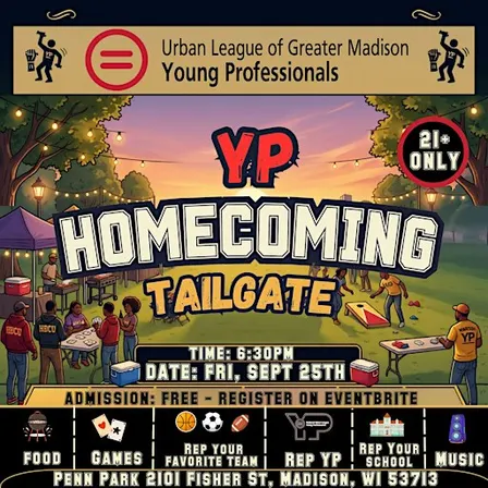 Fall Join Week - YP Homecoming Tailgate
