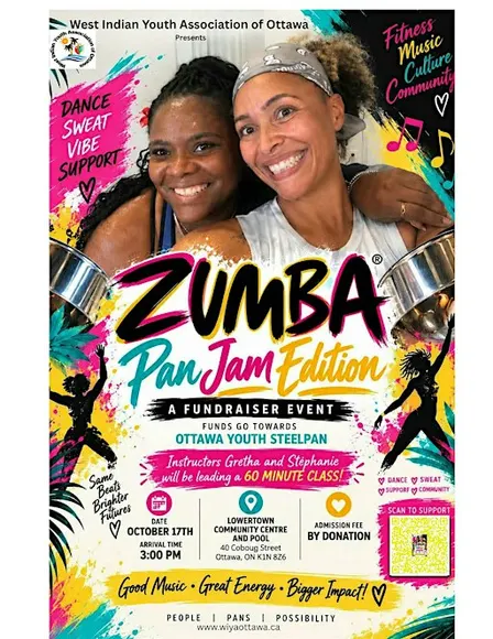 ZUMBA Pan Jam Edition