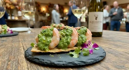 50 Seats. One Night. | A Kitchen Nemesis Wine-Paired Dinner