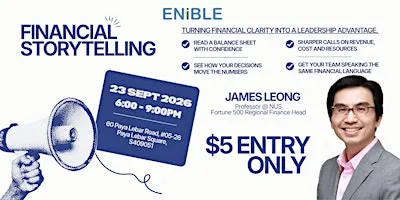 Financial Storytelling: Turning Financial Clarity into Leadership Advantage