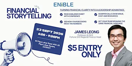 Financial Storytelling: Turning Financial Clarity into Leadership Advantage