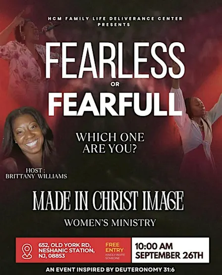 Women's Ministry " MADE IN CHRIST IMAGE "