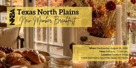 New Member Breakfast