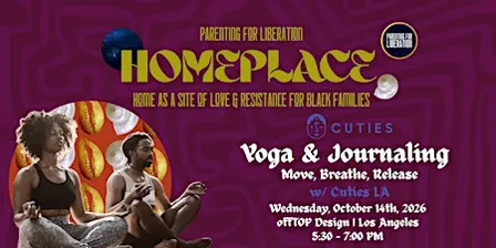 Yoga & Journaling: Move, Breathe, Release