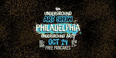 The Philadelphia Pancakes & Booze Art Show (Artist and Vendor Reservations)