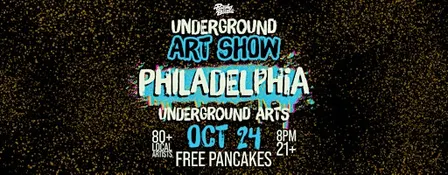 The Philadelphia Pancakes & Booze Art Show (Artist and Vendor Reservations)