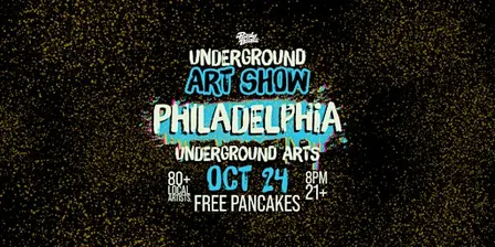 The Philadelphia Pancakes & Booze Art Show (Artist and Vendor Reservations)
