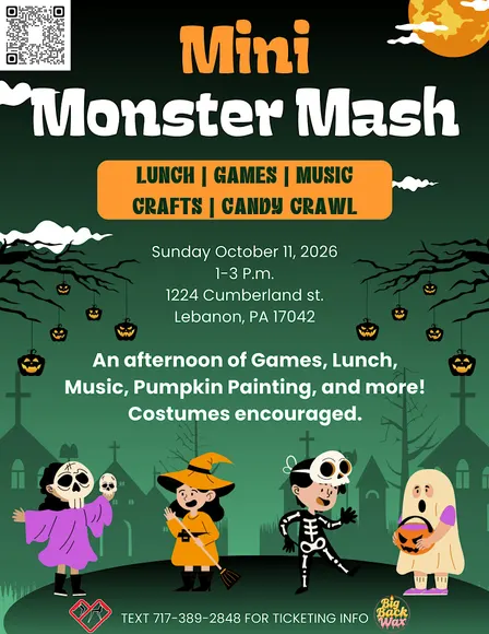 Mini Monster Mash