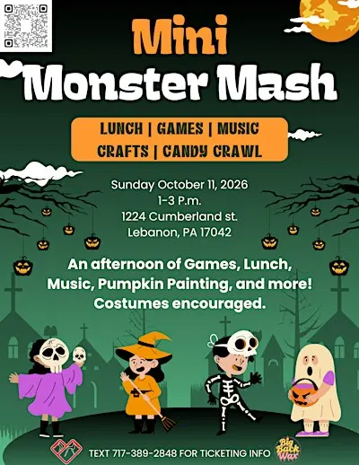 Mini Monster Mash