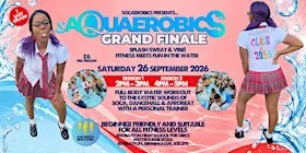 AQUAEROBICS GRAND FINALE 2pm-3pm