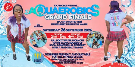 AQUAEROBICS GRAND FINALE 2pm-3pm