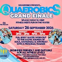 AQUAEROBICS GRAND FINALE 2pm-3pm
