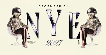 New Year’s Eve Hotel Georgia Gala 2027