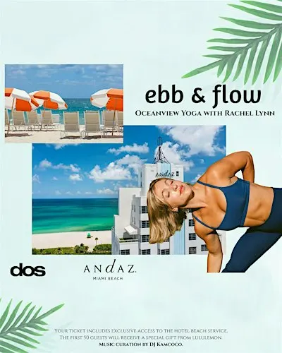 Ebb & Flow: yoga at the Andaz