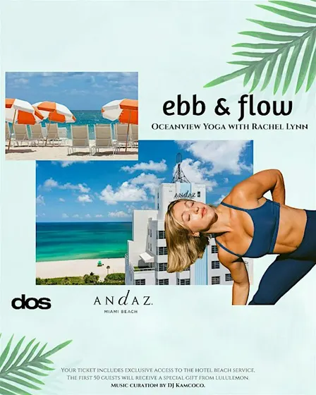 Ebb & Flow: yoga at the Andaz