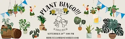 Oktoberfest Plant Bingo at Dr Jeckylls Beer Lab- Pantego!