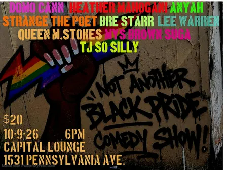 Not Another Black Pride Comedy Show!