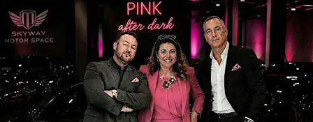 Pink After Dark