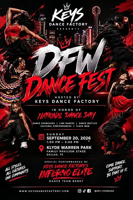 DFW Dance Fest - Klyde Warren Park
