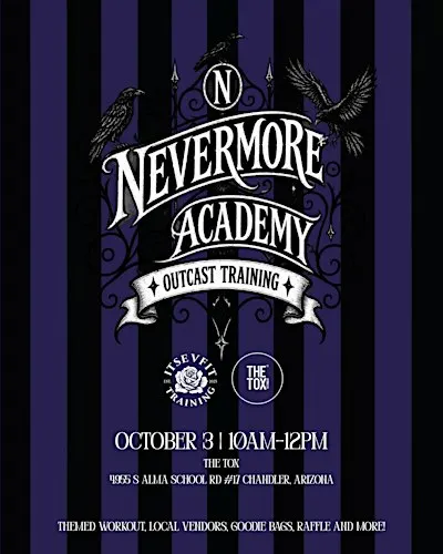 Nevermore Academy: Outcast Training