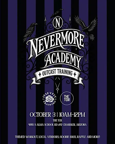 Nevermore Academy: Outcast Training